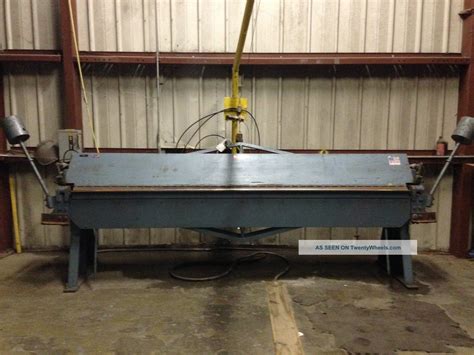 10 gauge sheet metal brake|10' metal brake for sale.